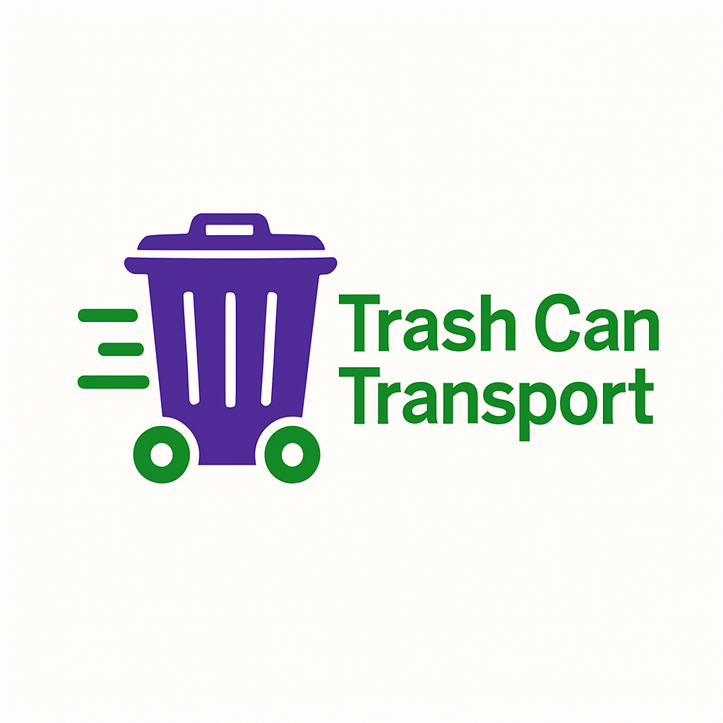 Trash Can Transport Logo