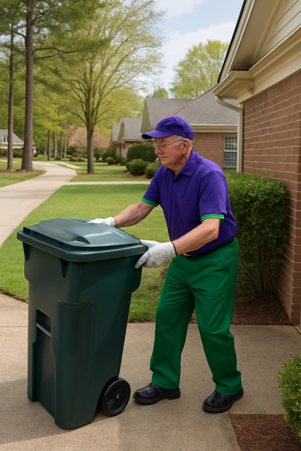 We return it to its place